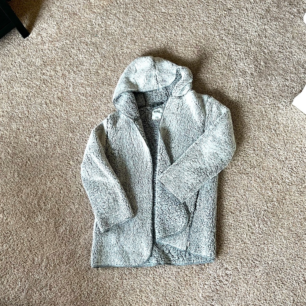 Victoria’s Secret Pink Sherpa cardigan